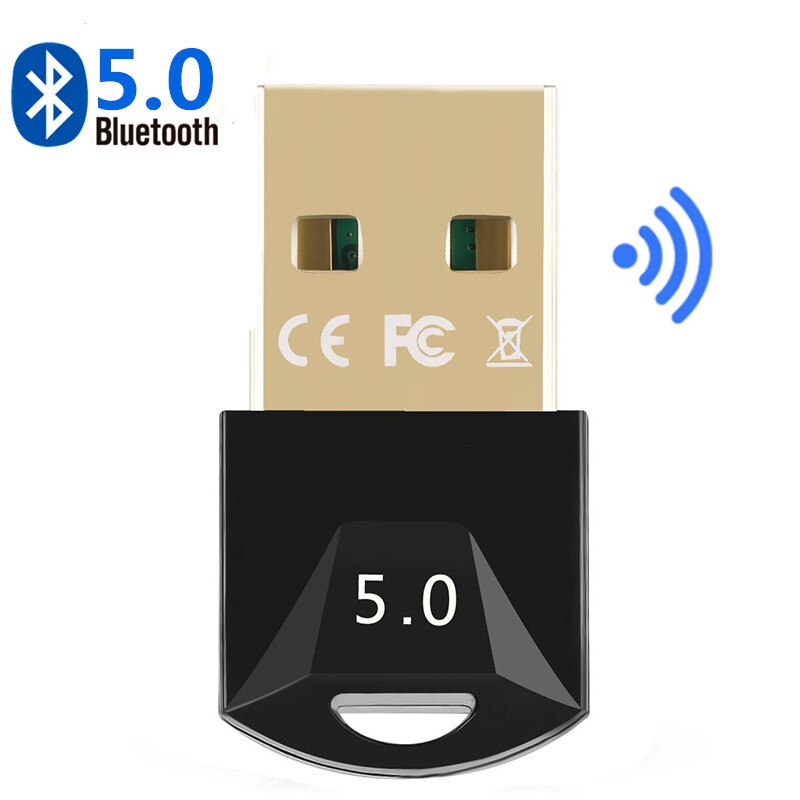 Wireless USB Bluetooth Adapter 5.0 for Computer Bluetooth Dongle USB PC Laptop Aux Audio Adapter Bluetooth Receiver Transmitter