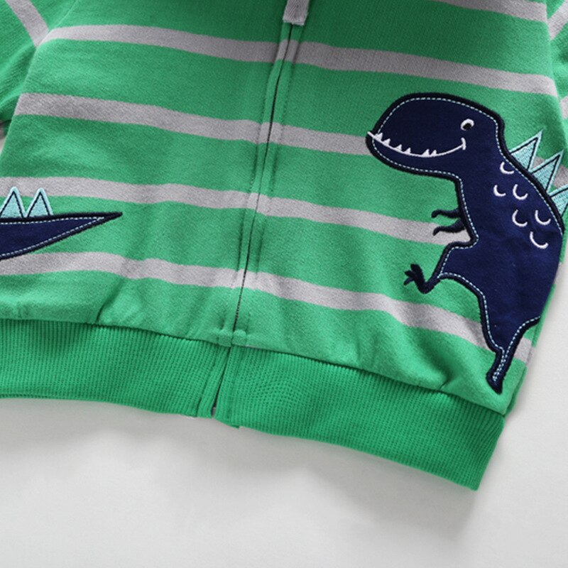 Chemise fermeture eclair automne Carter veste à capuche manches longues enfant dessin animé pull bébé Sudaderas De Bebe sweat bébé garçon