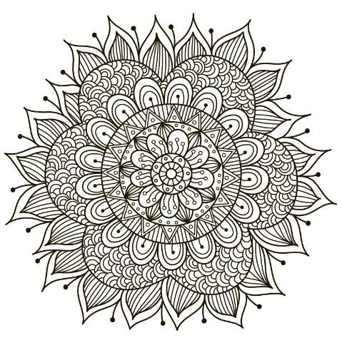 9cm Polymer Tonne Textur matt DIY Keramik Tonne Schmuck Eindruck Linderung Stempel Polymer Ton Werkzeuge Mandala Blume Textur Stempel: runden mandala