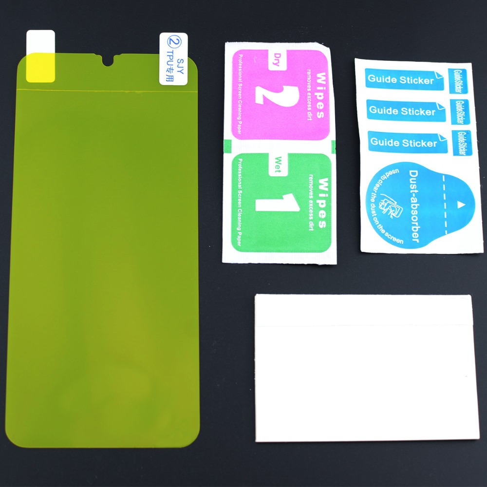 3 stuks Voor Hydrogel Film Voor Oneplus7 pro TPU Soft Screen Protector Voor Oneplus 7T Pro 6T 6 5T 5 3t Nano Film