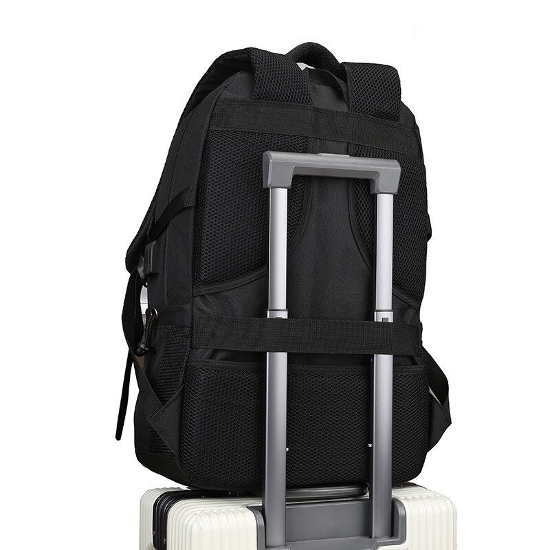 Mochila multifunción para ordenador portátil de 15,6 pulgadas con cargador USB para hombre, bolso escolar para estudiantes, Ordenador de , bolsa de viaje de gran capacidad