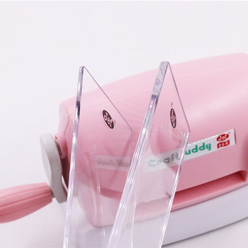 Máquina troqueladora de plástico para manualidades, herramientas de corte de álbum de recortes, práctica, bricolaje