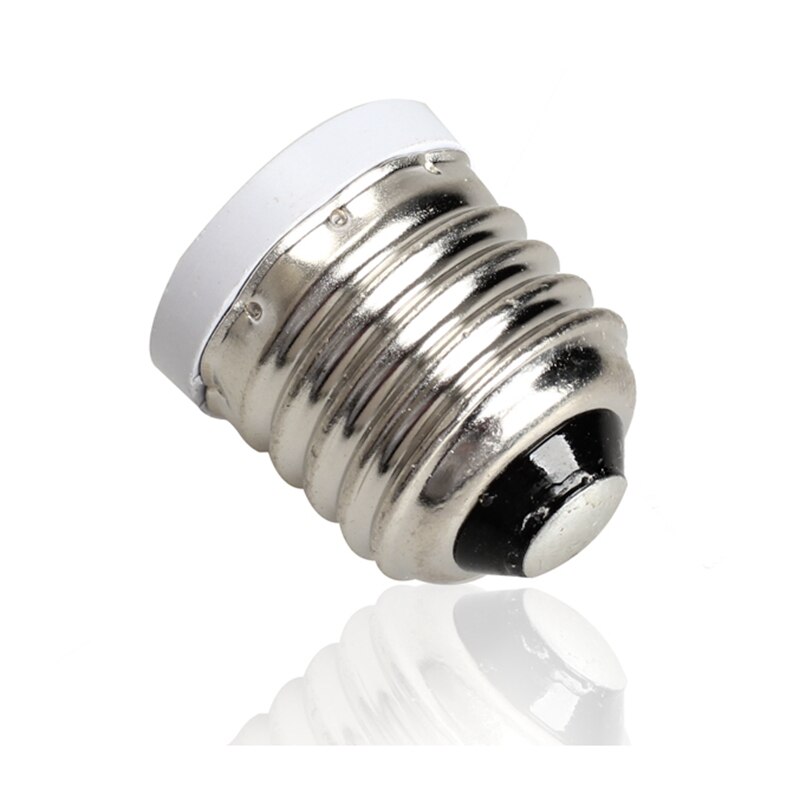 E27 to e12 baser led lys skrue lys lampe pære sokkel adapter omformer  b99