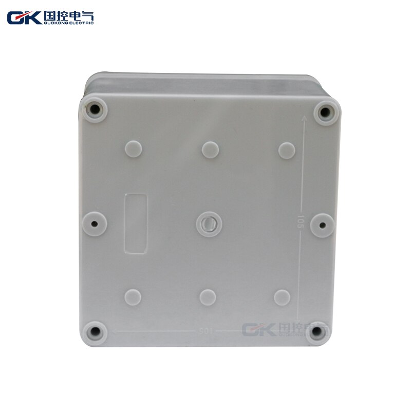  Plastic Ip65 Outdoor PC Waterproof Electrical Junction Boxes With Transparent Cover--AT Series: AT  175x175x100mm