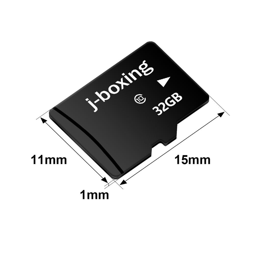 J-boxing 32GB TF Card Memory Card with Adapter Flash Memory SD Card 32 gb cartao de memoria for Smartphone/Tablet PC/GPS/Camera