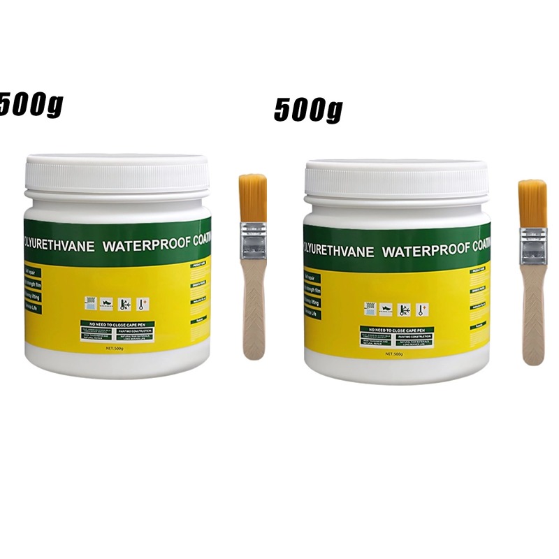 30/300g/500g/1000g Invisible Waterproof Agent Transparent Sealing Coating Leak-Free Glue Adhesive Super Sealant Toilet Repair: Ivory