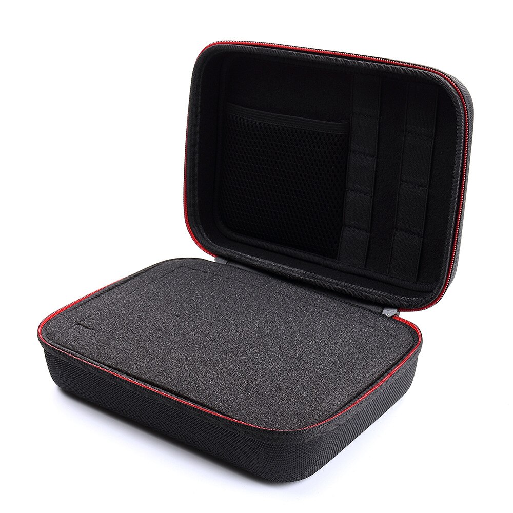 Professionele Draagbare Recorder Case Met Diy Foam Inlay Voor Zoom H1, H2N, H5, H4N, H6, f8, Q8 Handig Muziek Recorders