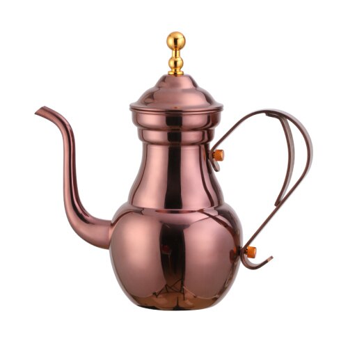 DmofwHi Roestvrijstalen Waterkoker 1,7 L, Retro Theepot met
