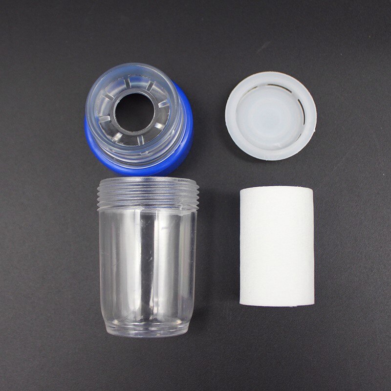 Splash-proof Household Kitchen Tap Filter Purifier Purification System Remove Rust Sediment Filtering Suspend Kitchen Faucets
