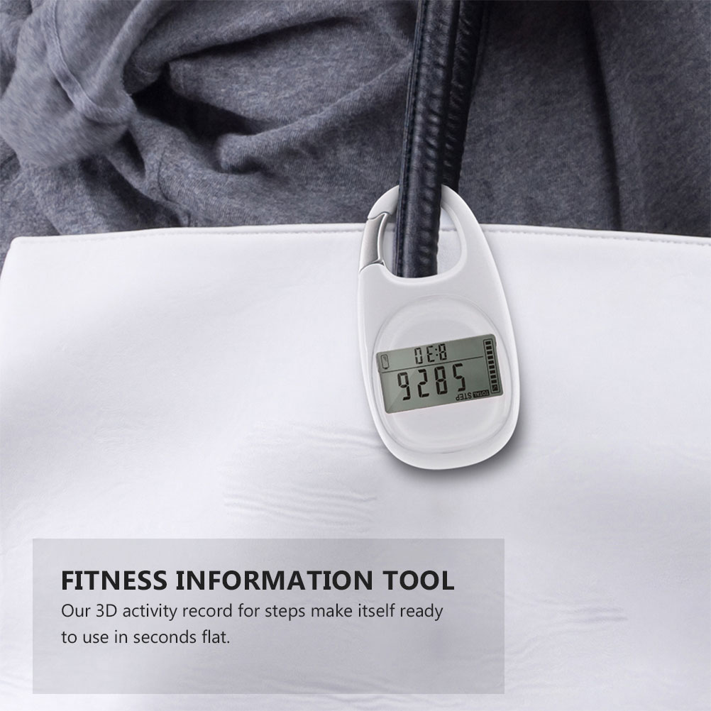 Podómetro portátil con Clip, rastreador electrónico de Fitness, accesorios deportivos, contador de pasos para escalada de montaña, podómetros para caminar