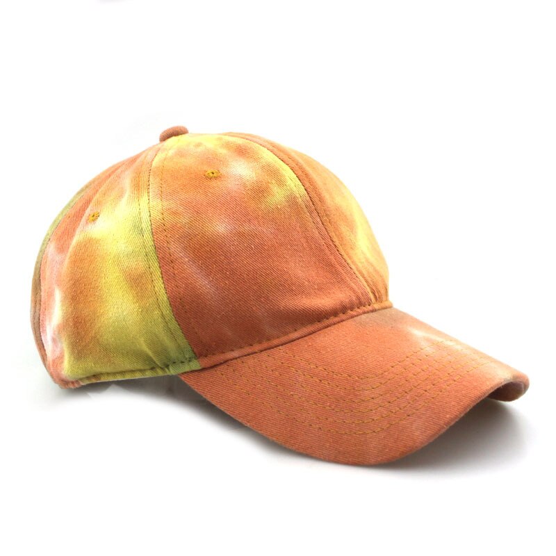 Graffiti baseball cap mænd kvinder trend farverige forår sommer snapback hat justerbar sol hat afslappet bone caps: C2