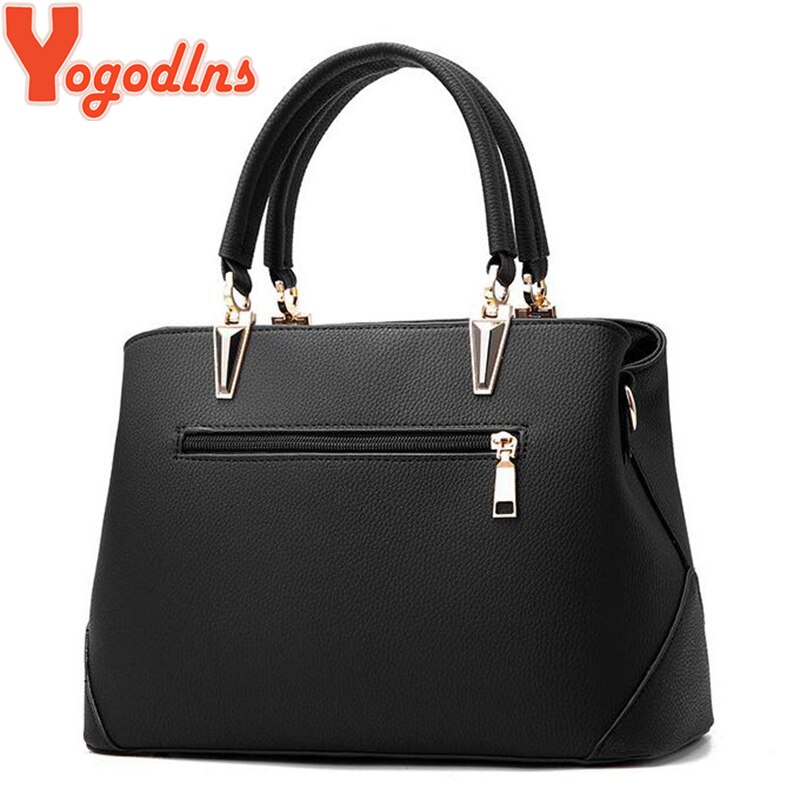 Yogodlns Women Bag Vintage Handbag Casual Tote Women Messenger Bags Shoulder Top-Handle Purse Wallet Leather