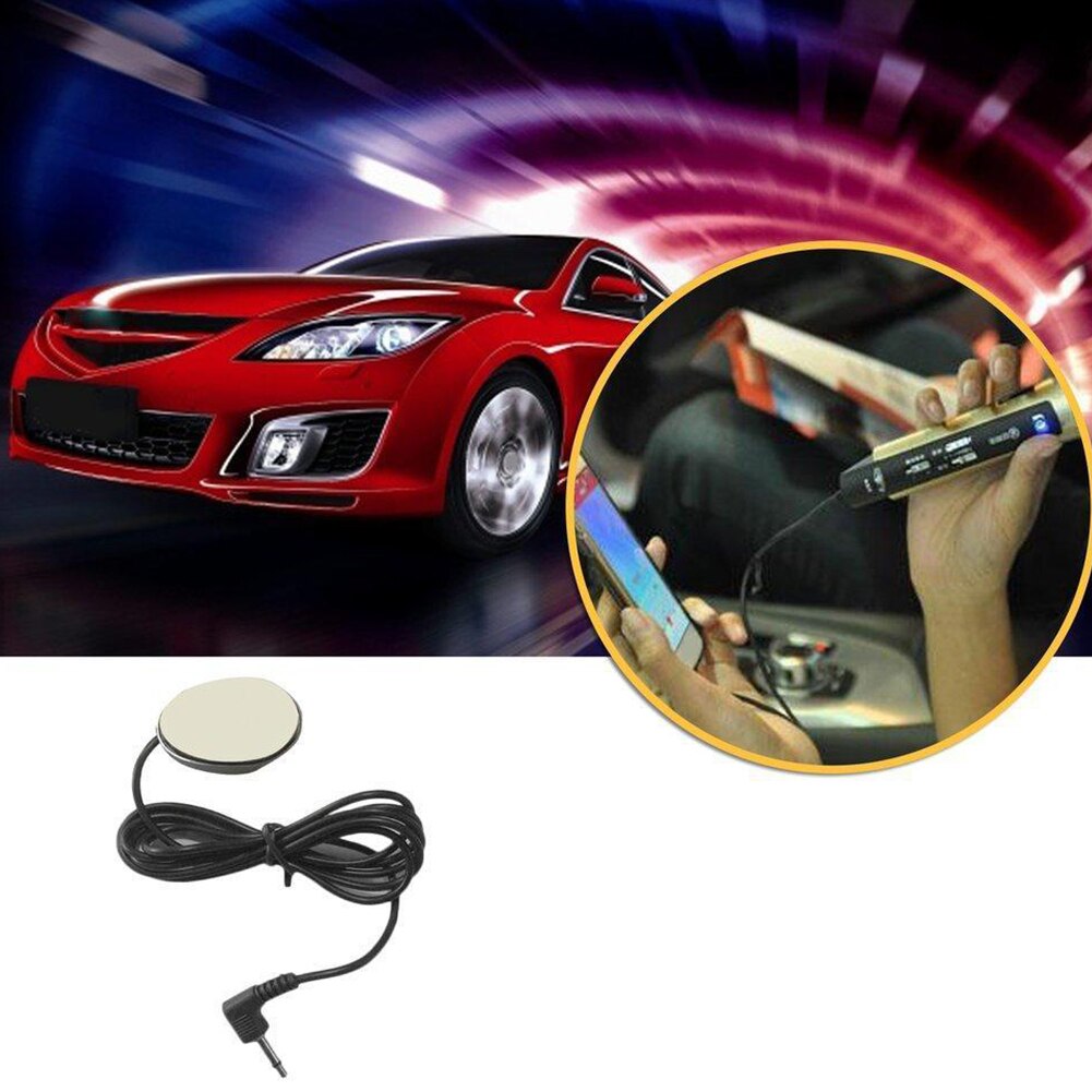 GPS Mono Hands-free External 3.5mm Microphone Car Portable