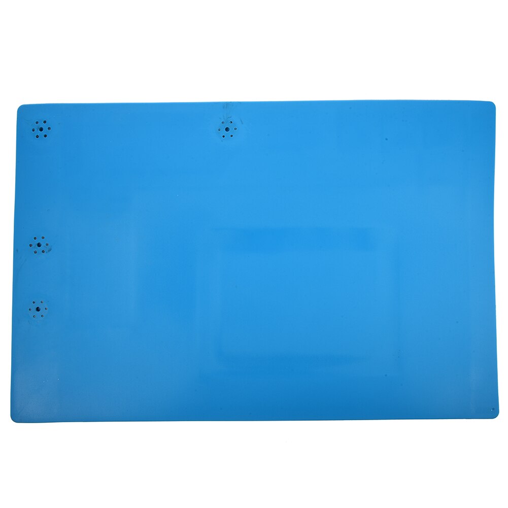 S-160 45x30cm Heat Insulation Silicone Pad Desk Mat Maintenance Platform For BGA Soldering Repair Station With Magnetic Section