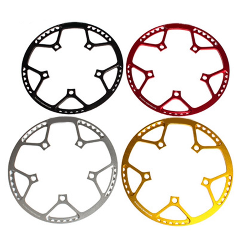 Folding Bike Narrow Wide Chainring 130 BCD Round Shape Single Chain Ring Speed 45T 47T 53T 56T 58T DO2