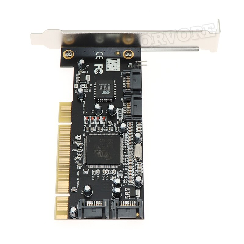 PCI SATA adapter PCI 4 port SATA controller controller expansion converter RAID card For Desktop/Computer