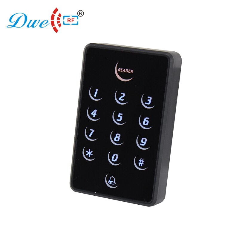 Toegangscontrole rfid-poortlezer toetsenbord proximity wiegand 26 12v rfid-id-scanner deurlezers
