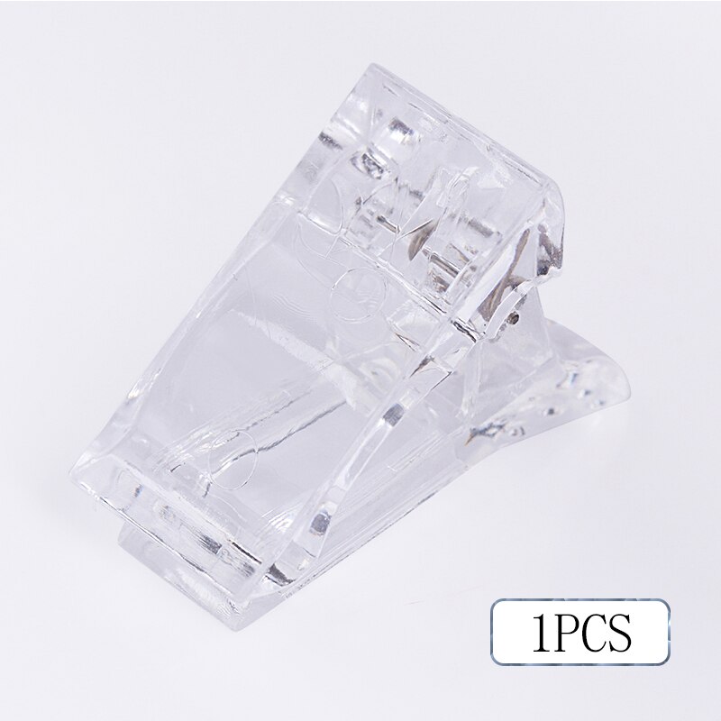 Faux-ongles transparents pour Gel, pince à ongles, forme rapide, Extension des ongles, outils de construction de manucure: 04
