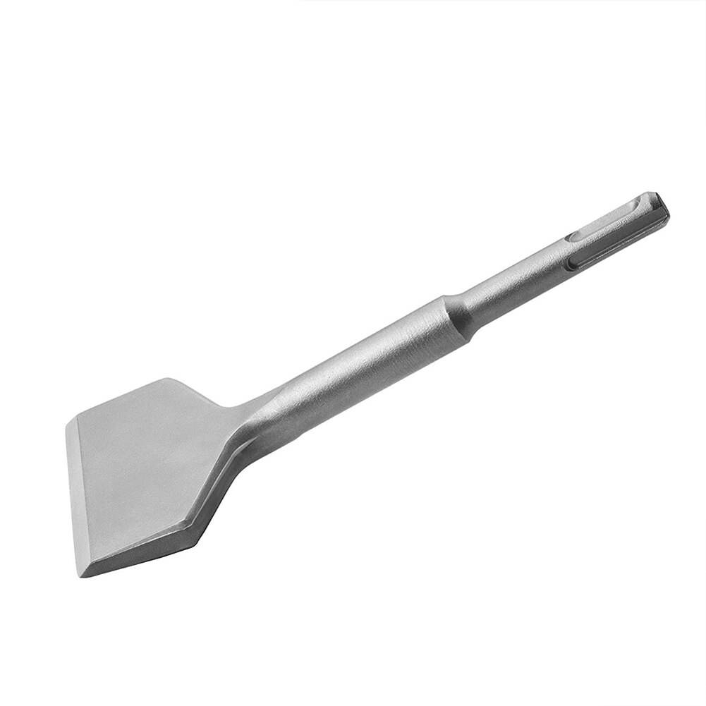 SDS-Plus Tile Chisel Cemented Carbide Electric Hammer Chisel Power Tool Accessories 15 Degree Tile Removal Chisel Scraper Bits