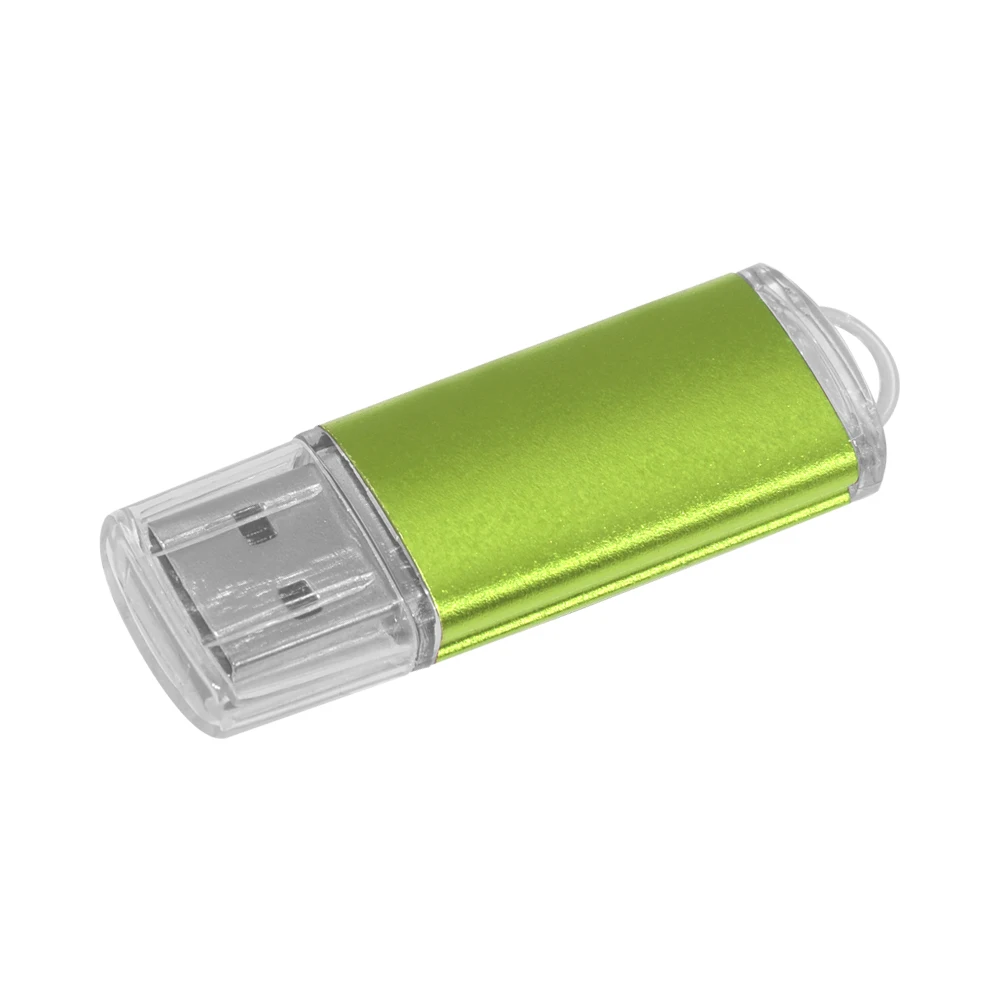 Unidad Flash Usb colorida de alta velocidad, Pendrive de Metal 2,0, 32gb, 16gb, 1gb, 64gb, de fotografía