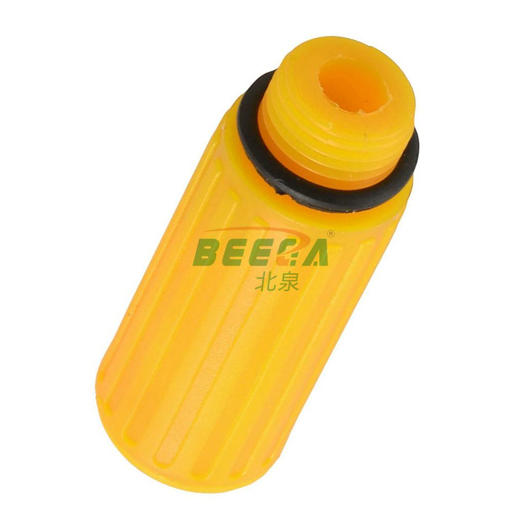 Filtre à Air pour compresseur d'air de couleur Orange, bouchon d'huile en plastique, filetage mâle de 16mm