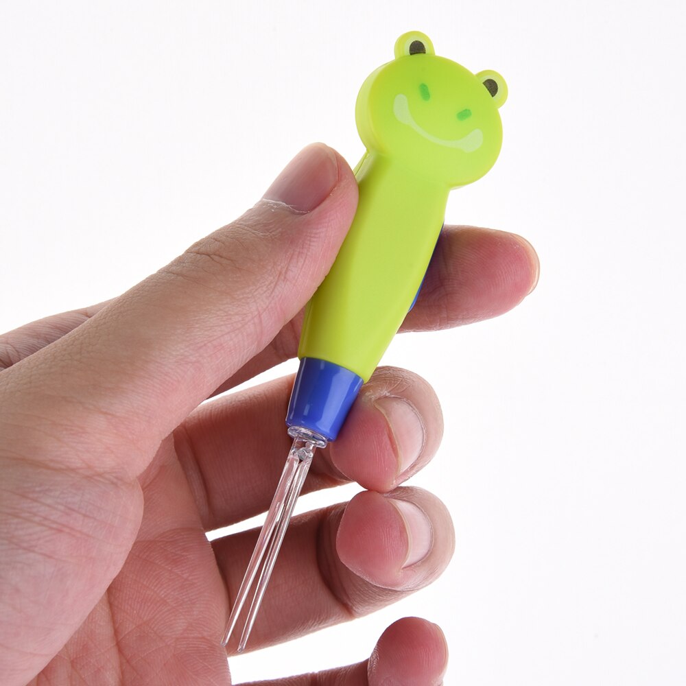 Accesorios lindos de la cuchara de la oreja herramienta de limpieza del oído segura de la cera de la oreja