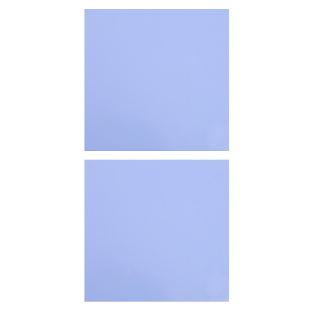 0,5/1/2mm 100x100mm hoja de almohadilla térmica de silicona ordenador PC CPU Chip gráfico disipador de calor refrigeración almohadilla térmica conductora