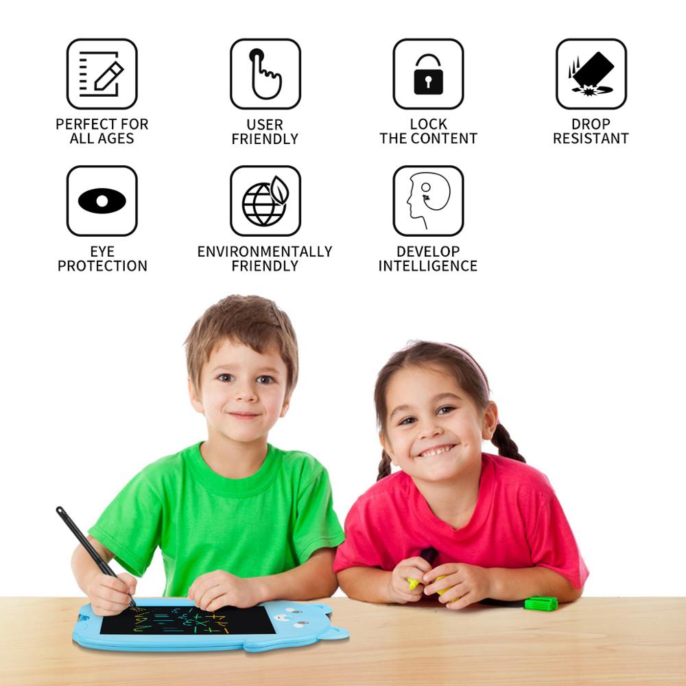 8.5 inch lcd writing tablet Cute Drawing tablet electronics graphics tablet drawing board Ultra Thin Portable Handwriting board