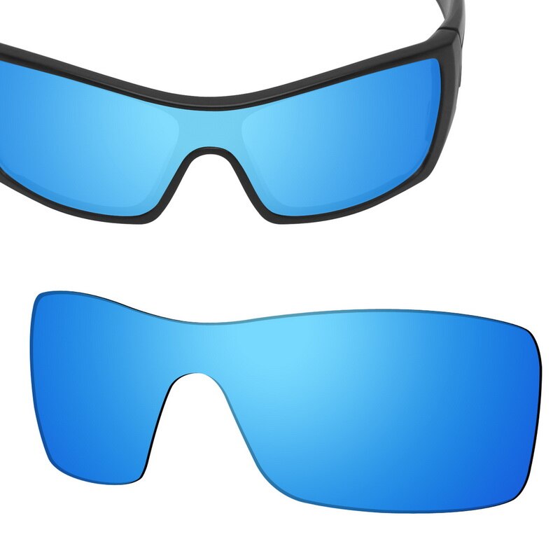 SmartVLT Vervanging Lenzen Gepolariseerde voor Oakley Batwolf Zonnebril-Ice Blue: Default Title