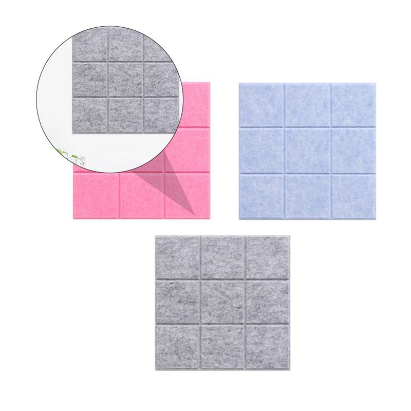 3pcs Chic Safe Display Felt Board Photo Display Board for Inside Home
