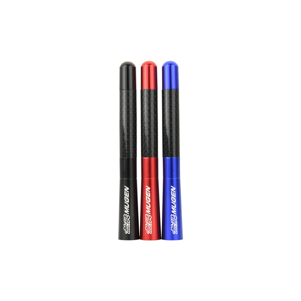 Universele Auto Antenne 8CM 12CM Kleine Korte Koolstofvezel Autoradio Signaal Antenne Auto Styling Accessoires