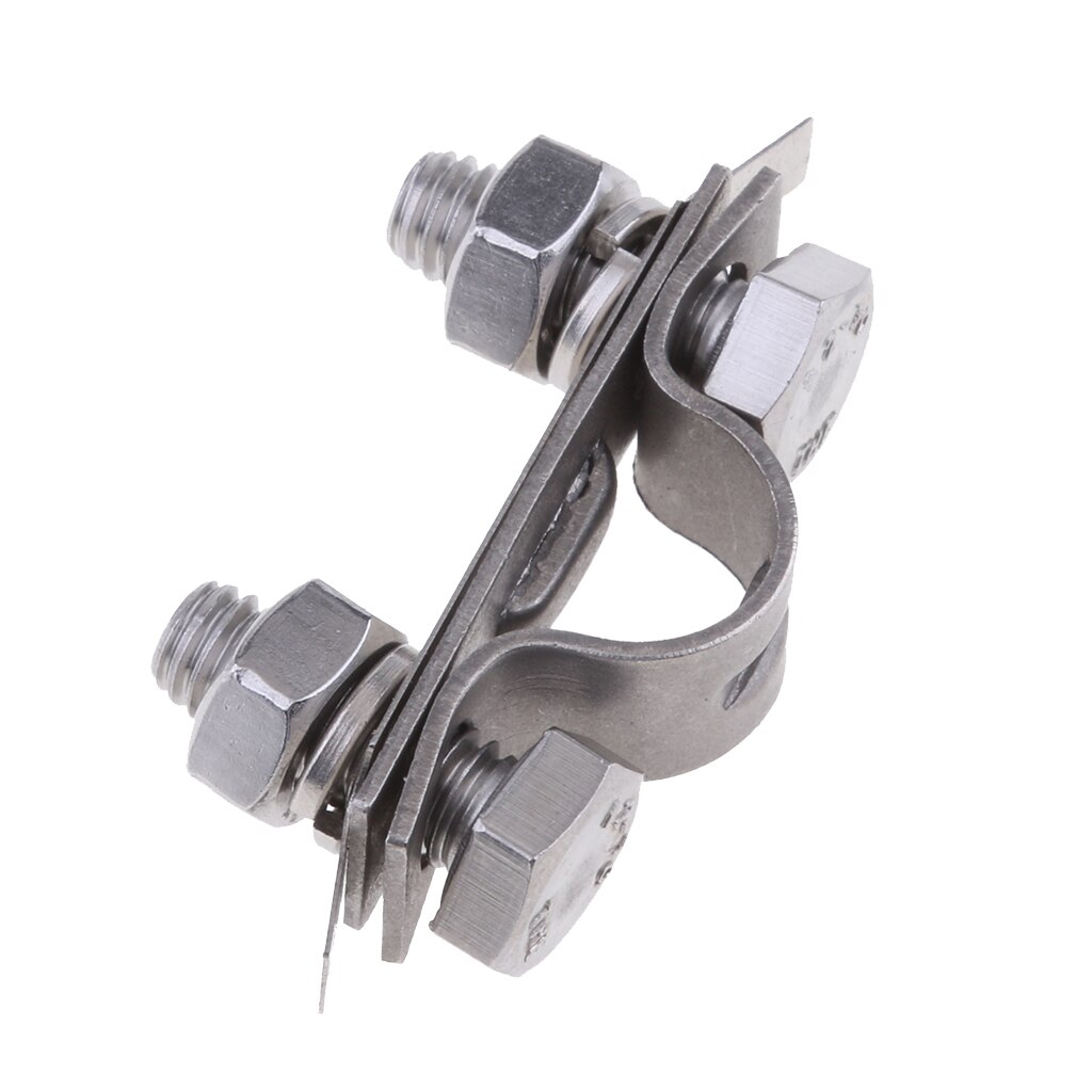 304 Stainless Steel Control Throttle Cable Clamp for Boat Marine