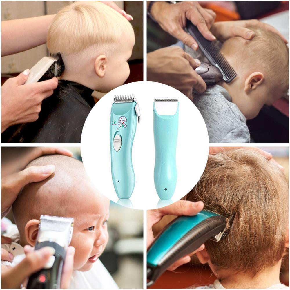 Tondeuse à cheveux pour bébés enfants | Tondeuse à cheveux silencieuse pour enfants, rechargeable, étanche, tondeuse professionnelle sans fil pour bébés