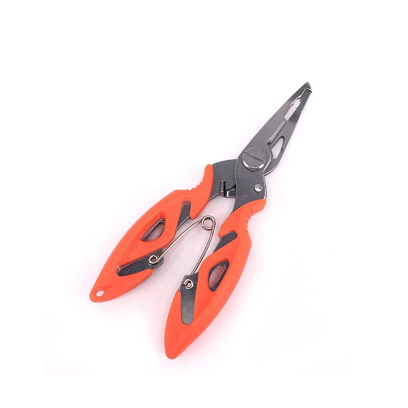 Multifunction Fishing Plier Scissor Braid Line Lure Cutter Hook Remover Fishing Tackle Tool Cutting Fish Use Tongs Scissors: C