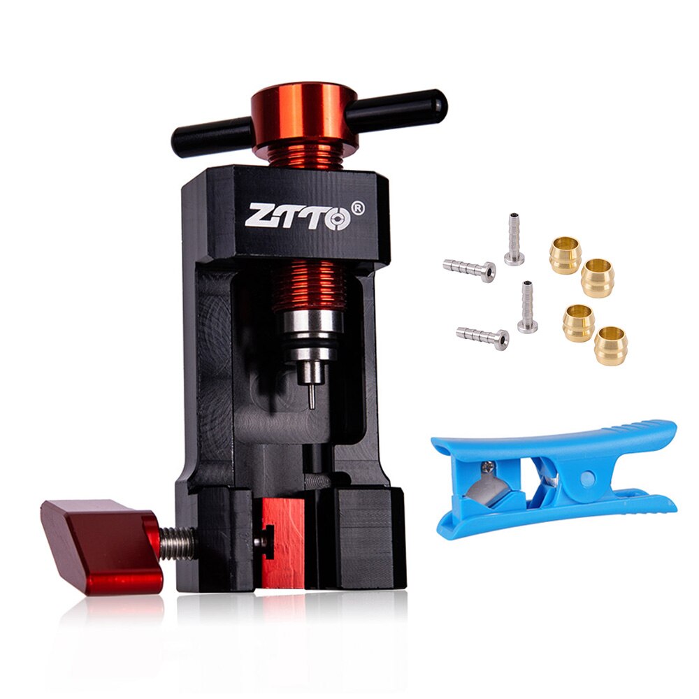 ZTTO Bicycle Brake Hydraulic Hose Needle Driver Press in Tools Bike Fitting Inserting Tool MTB Multifunction Cycling Tool: Driver Cutter BH90