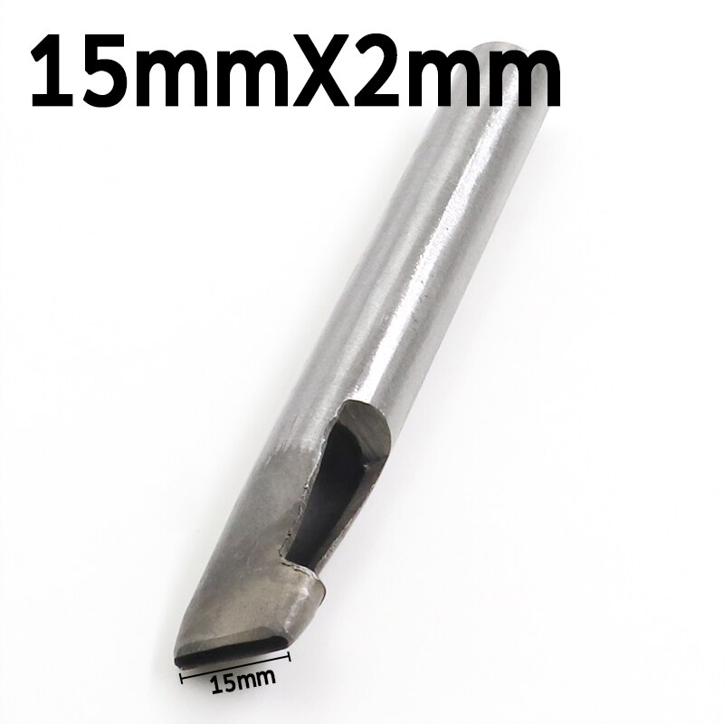Leder Elliptischen Loch Punch Oval Winkel Abstand Gürtel Stanzen Werkzeuge DIY Handwerk Leder Puncher Loch Bohren Werkzeug Kunststoff Werkzeuge