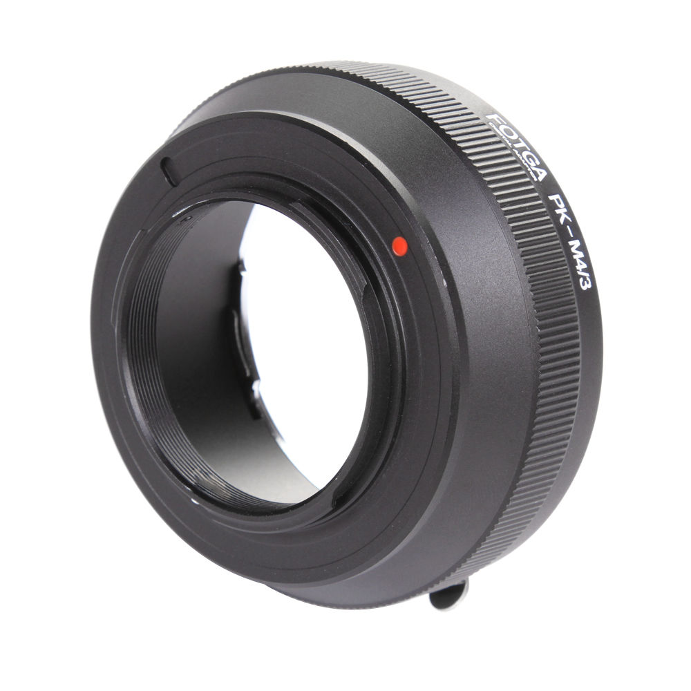 Fotga Lens Adapter Ring Voor Pentax Pk Mount Lens Panasonic Olympus M4/3 G7 GH4 OM-D EM10 EM5
