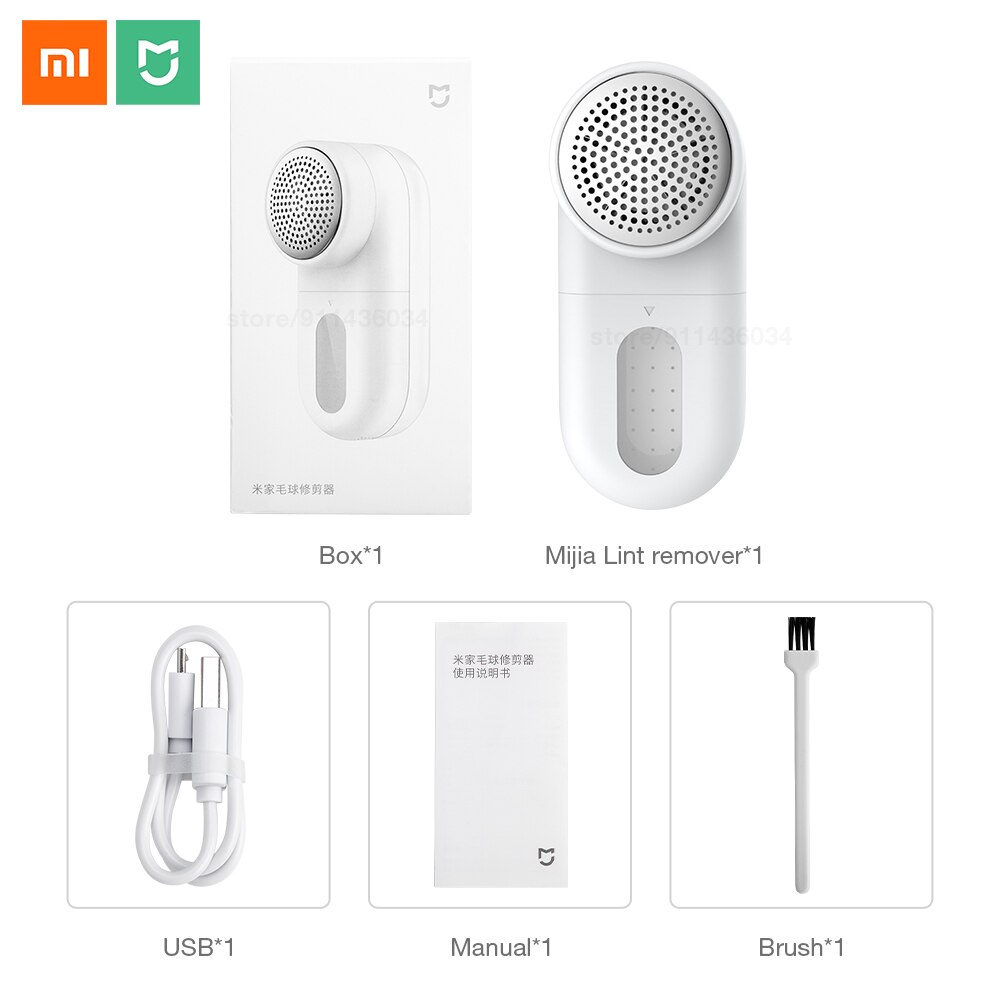 Xiaomi Mijia Flyco – anti bouloche,rasoir peluches vêtements,rasoir bouloche,appareils de blanchisserie,rasoir vetement,anti peluche,bouloche vetement,lint remover,rasoir anti-peluche,rasoir anti peluches,: Xiaomi