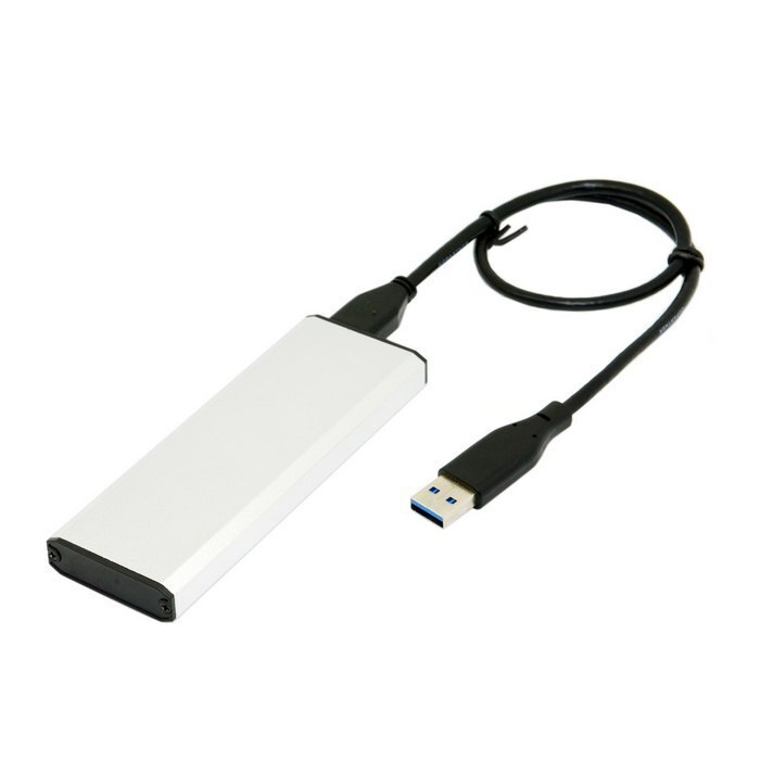 Xiwai Usb 3.0 Naar Sata Ssd Harde Schijf Case Behuizing Voor EP121 UX21 UX31 Adata XM11 Ssd Cablecc