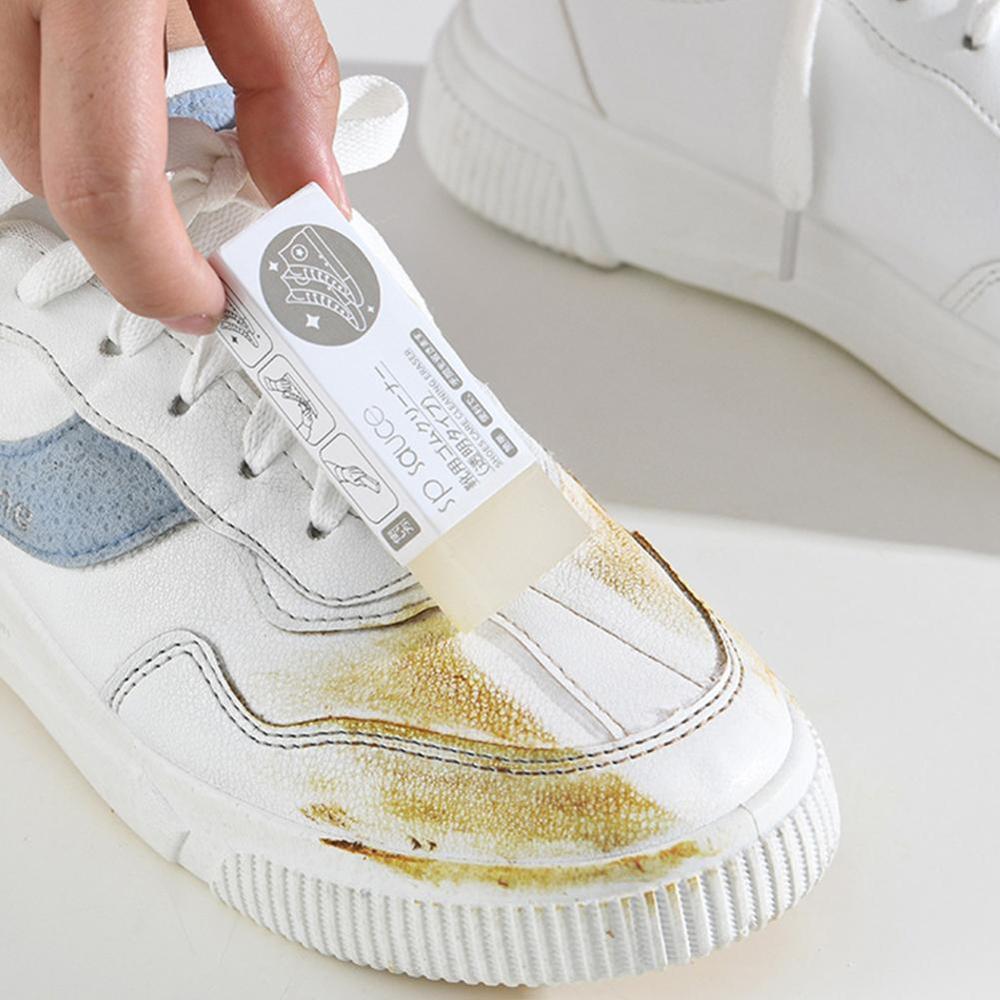 Goma de borrar de ante y piel de oveja, cuidado de cuero mate, cuidado de la tela, limpiador de zapatos, cuero