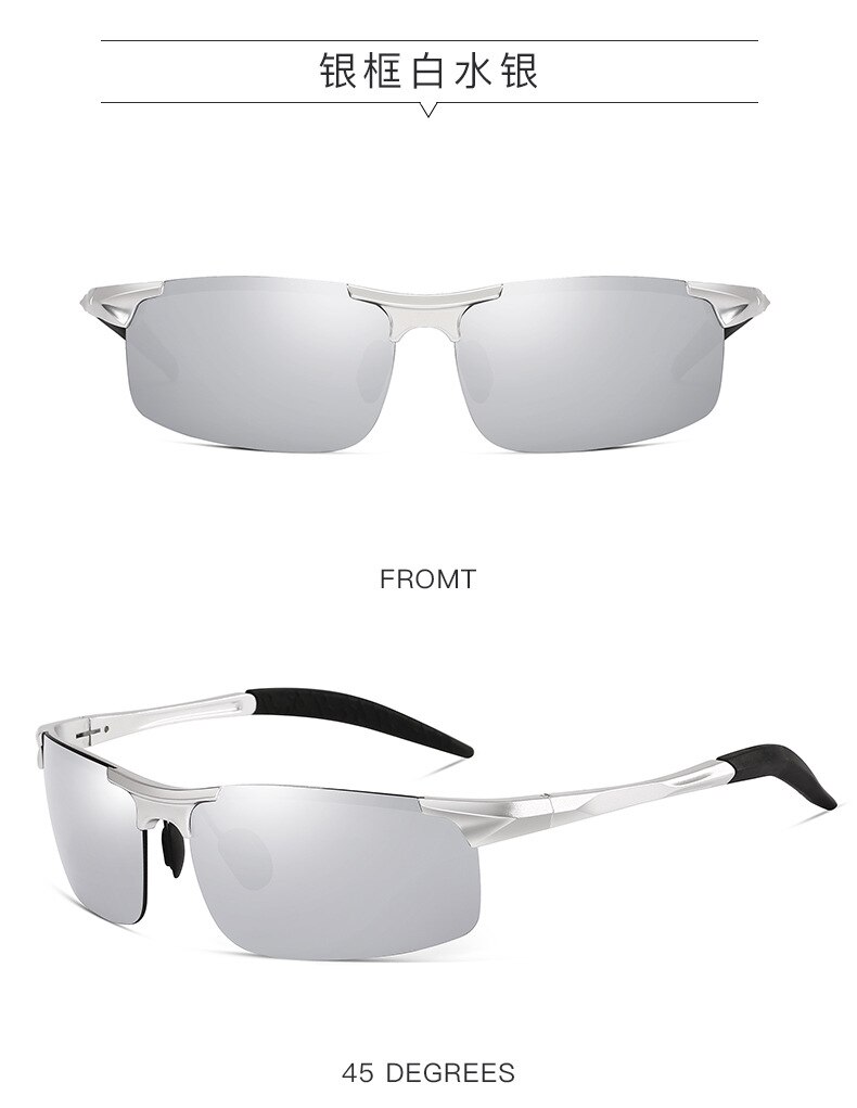 ultra clear sunglasses fishing polarized glasses men and women driving tourism outdoor sports glasses fishing glasses: 5