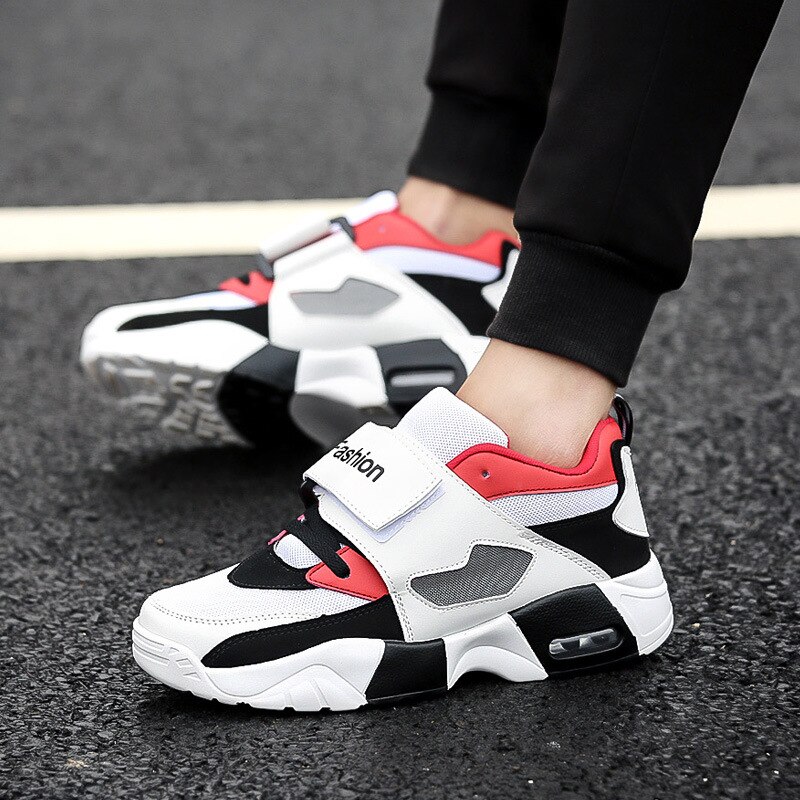 Herenschoenen kleurrijke herensneakers ademende heren dikke schoenen sneakers straatmode herenschoenen