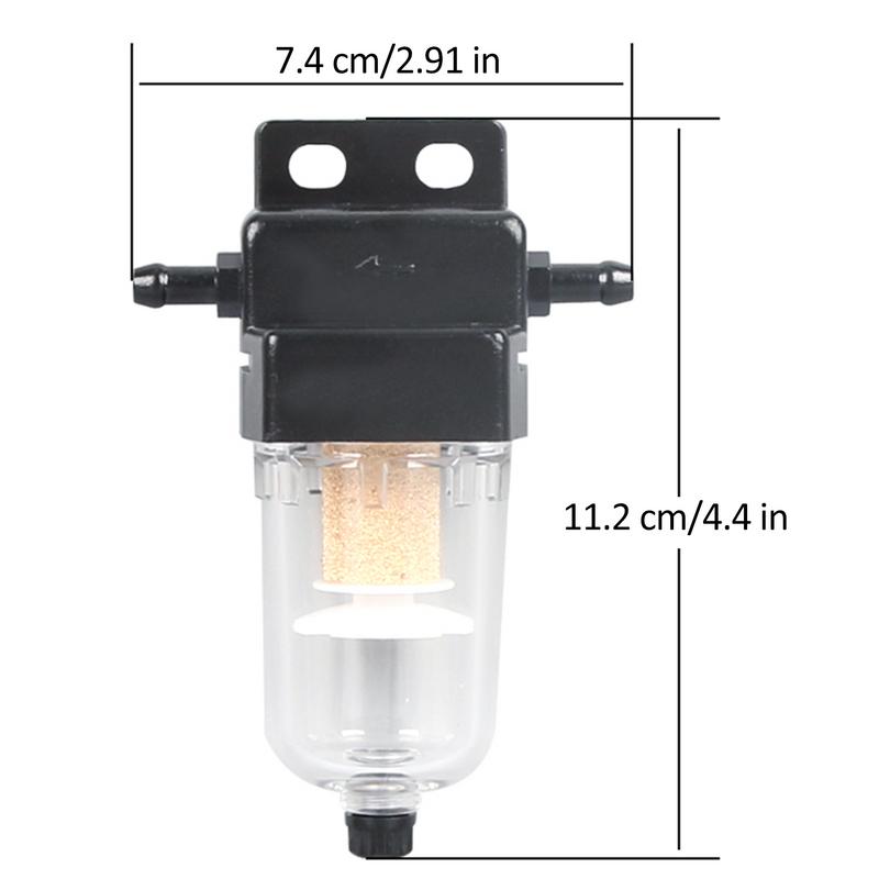 Filtro de gasolina diésel separador de agua diésel marino filtro de aceite diésel de repuesto ABS para generador diésel motor coche camión