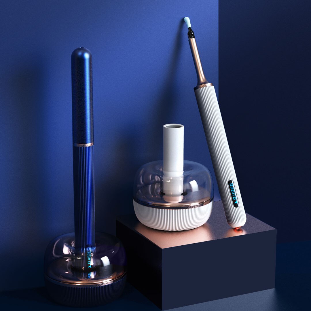 Xiaomi-endoscopio inteligente Bebird Note 3, endoscopio de alta precisión de 100W, Mini cámara, otoscopio, boroscopio, herramienta para la oreja