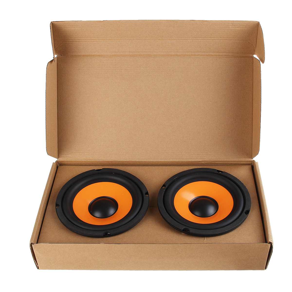 2 stk 300w 6.5 tommer bil woofer lyd lyd højttalere driver højttaler pro multimedia subwoofer stereo