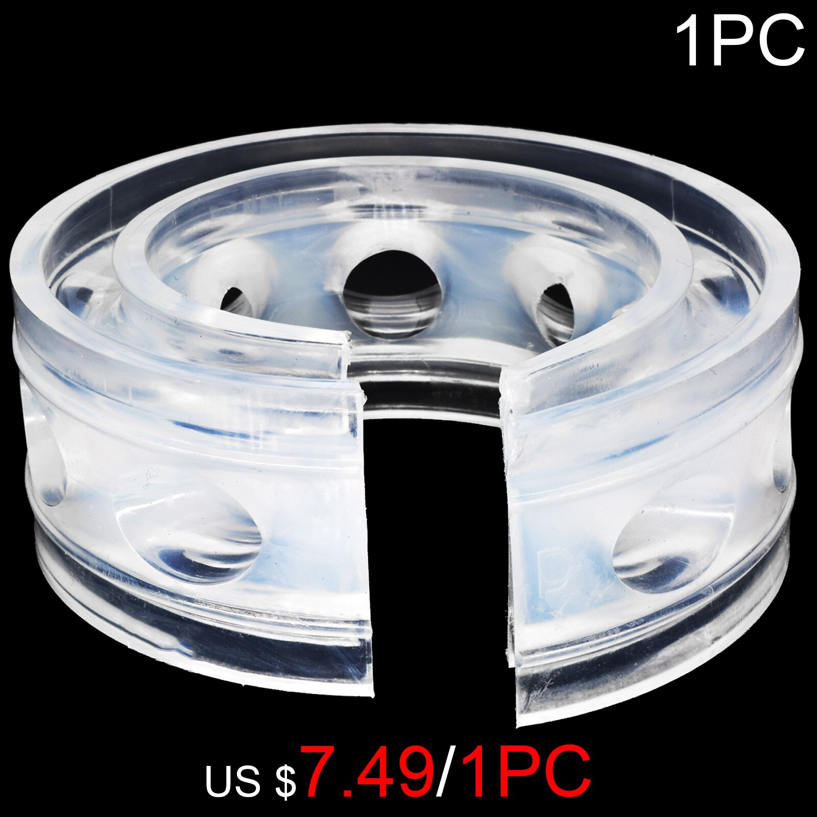 Universele Auto Schokdemperveer Bumper Auto-Buffers Springs Protector Voor Solaris Creta 3008 Ix35 Rio 3 Focus 2 a3 Tiguan: 1PC