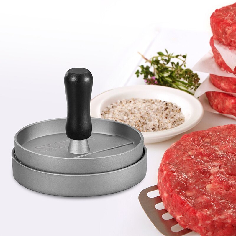 Commercial Hamburger Press Patty Maker Mold Chef Cutlets Beef Grill Meat Press Kitchen Accessories Cooking Meat Pie Press Mold