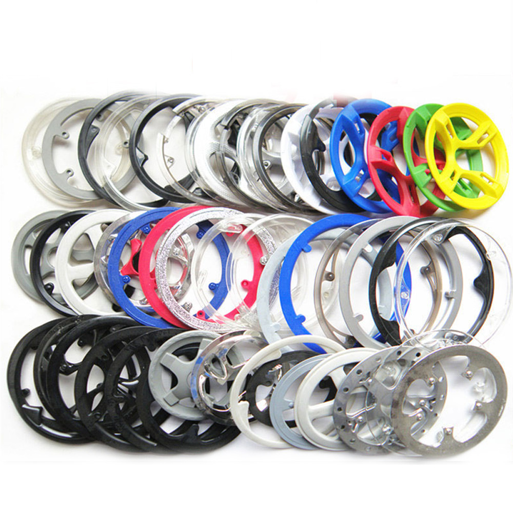 MTB Road Bicycle Sprocket Protection Crankset Crank Guard Protector Bike Chain Wheel Ring Protective Cover Cycling Accessories