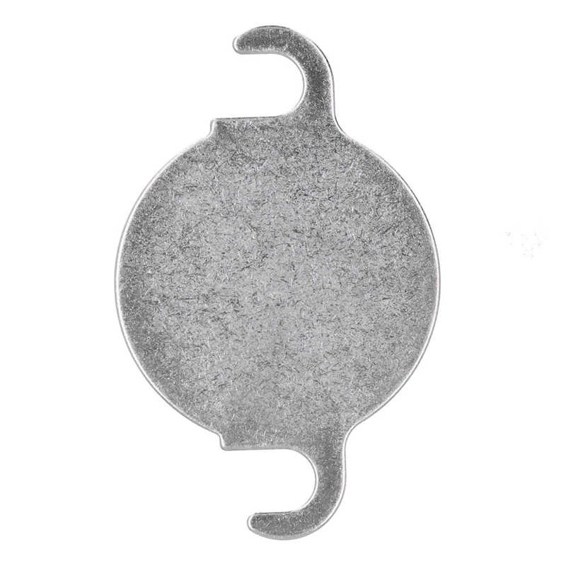 Car EGR Valve Blanking Block Off Plate Kit Stainless Steel Replacement for Nissan Navara/Pathfinder/Patrol Car Accessory