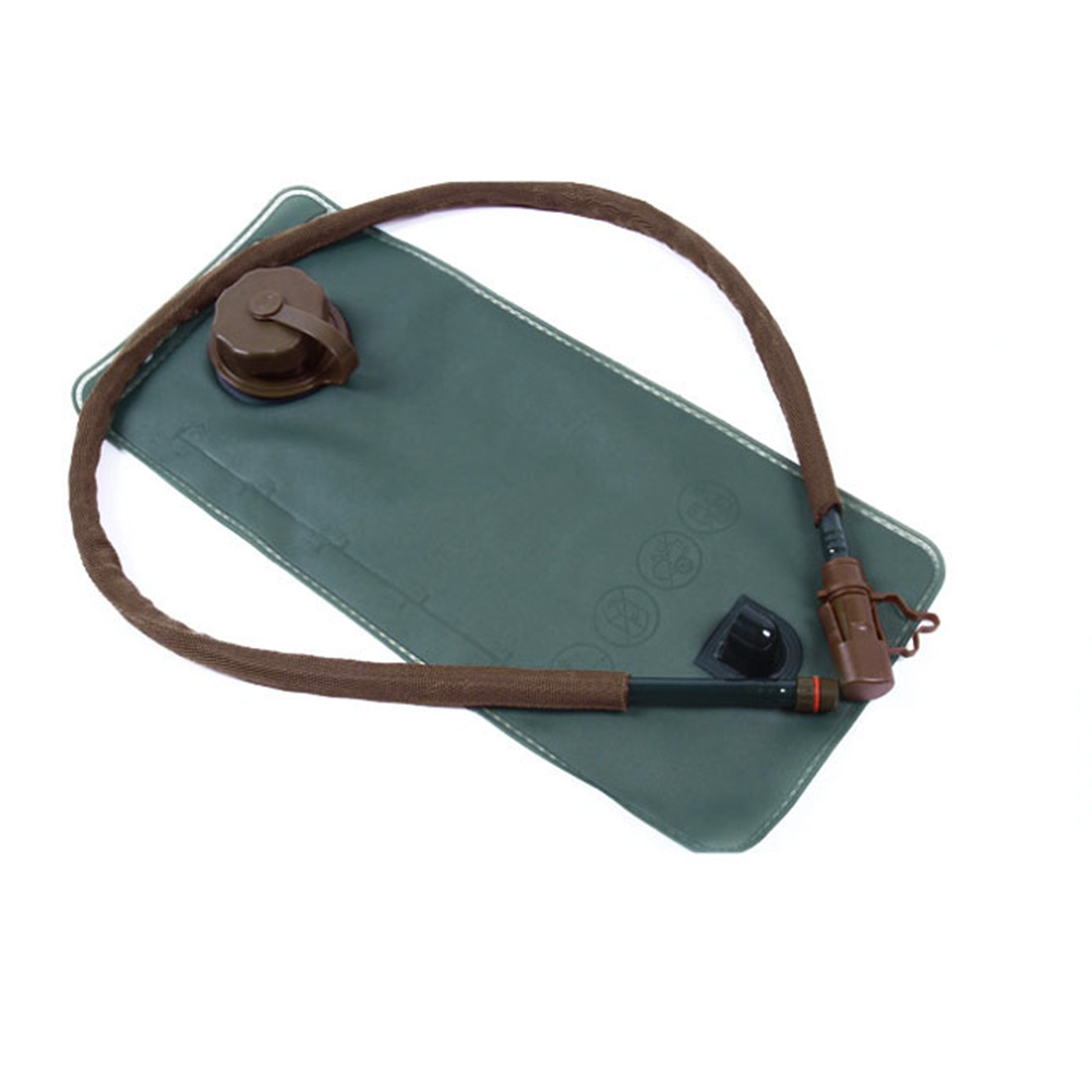 3L Bike Camel Water Bladder Bag Waterproof Fabric Bladder Hydration Backpacks Camping Hiking Riding Adventure Water Bags #137: Khaki